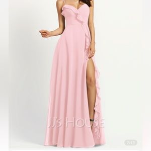 Petal maxi dress